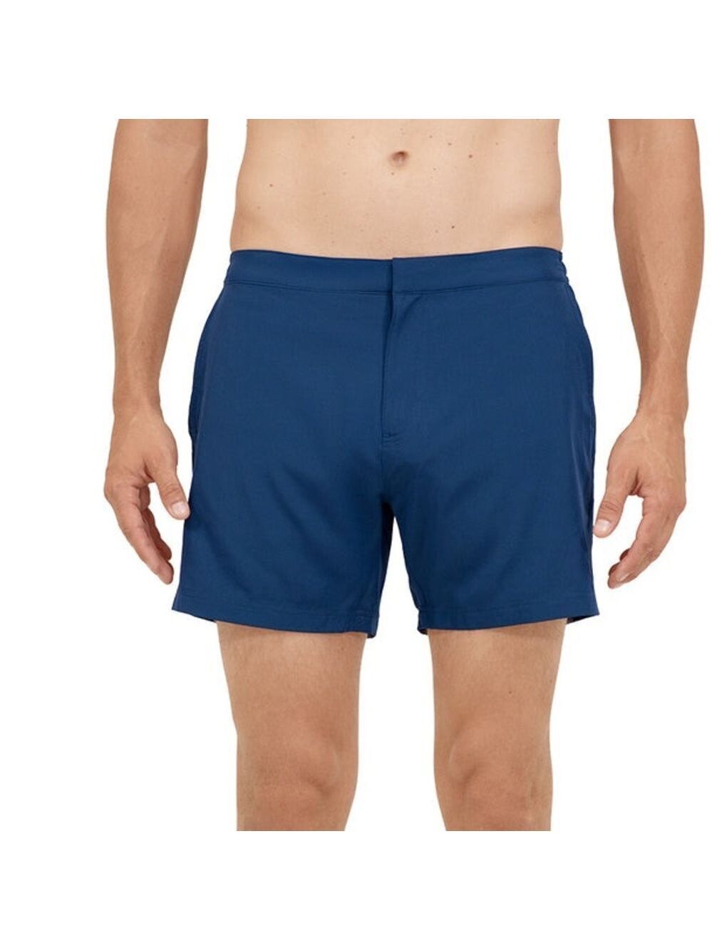 Somewhere Sunny Navy Blue Swim Shorts - Size 36